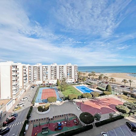 Global Properties, Apartamento Con Terraza E Increibles Vistas Al Mar Sagunto Eksteriør billede