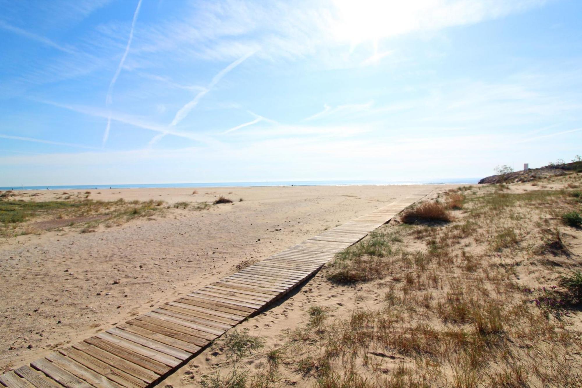 Global Properties, Apartamento Con Terraza E Increibles Vistas Al Mar Sagunto Eksteriør billede