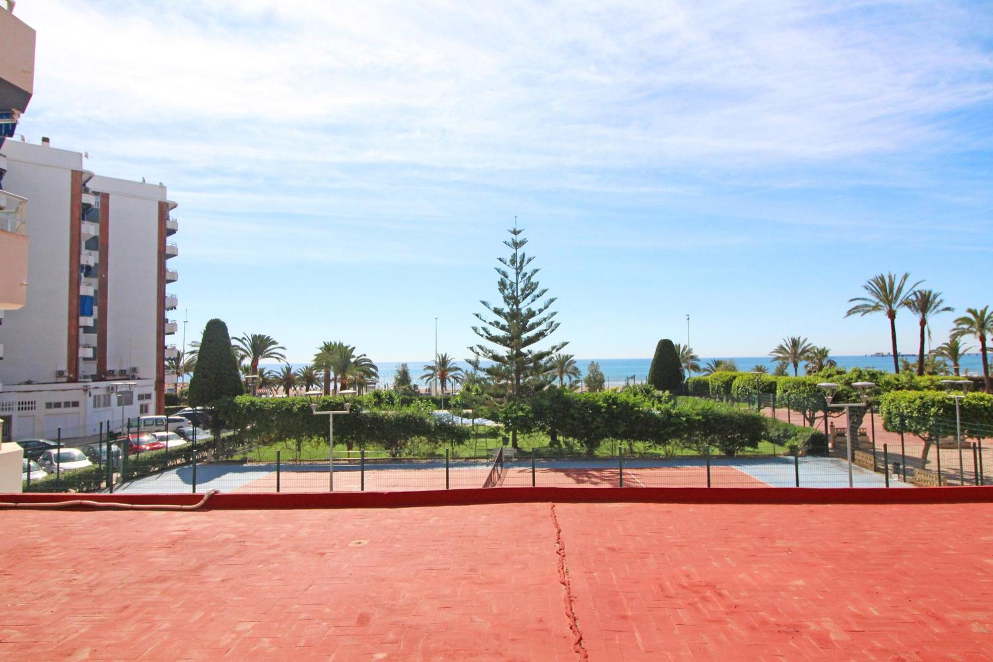 Global Properties, Apartamento Con Terraza E Increibles Vistas Al Mar Sagunto Eksteriør billede