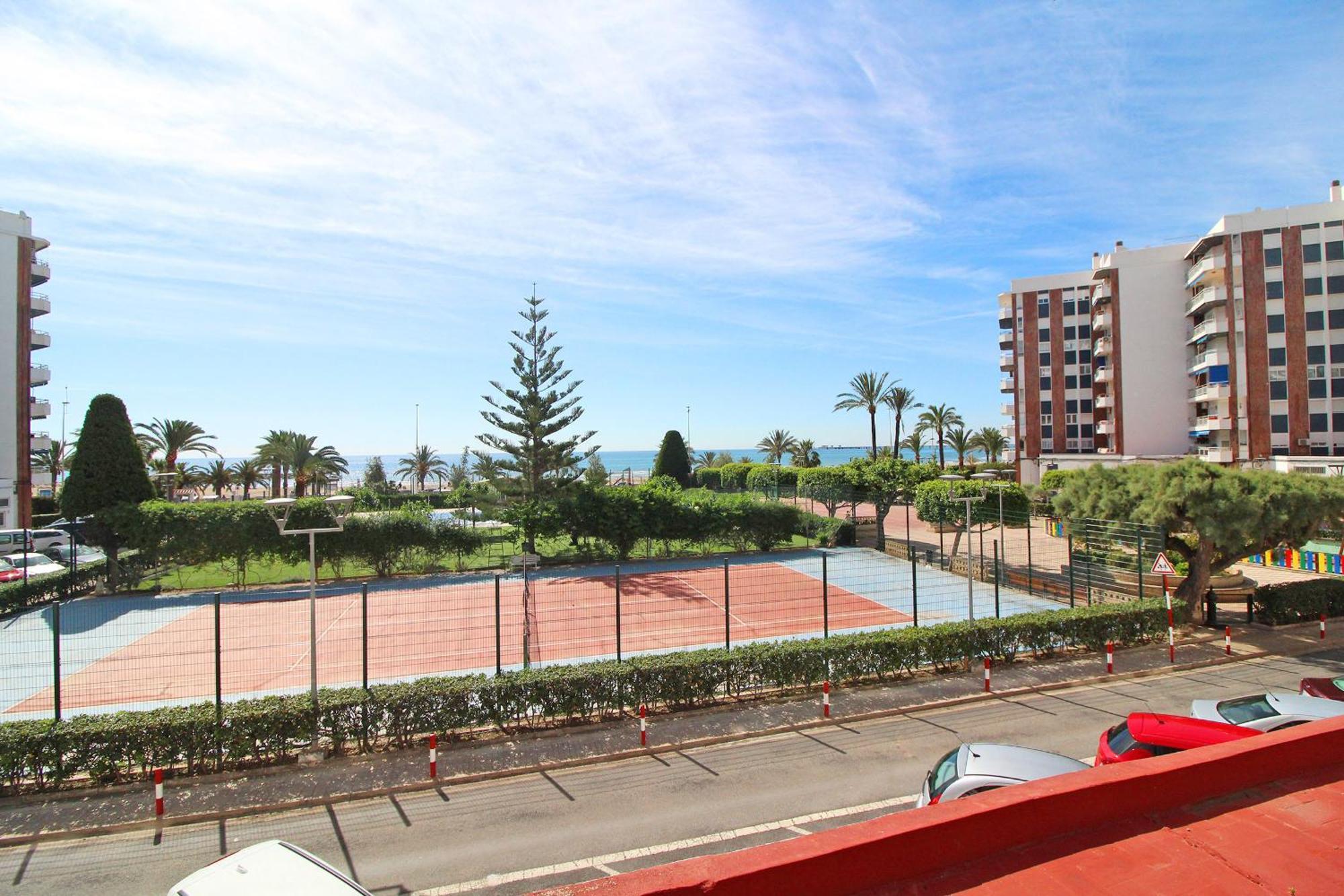 Global Properties, Apartamento Con Terraza E Increibles Vistas Al Mar Sagunto Eksteriør billede