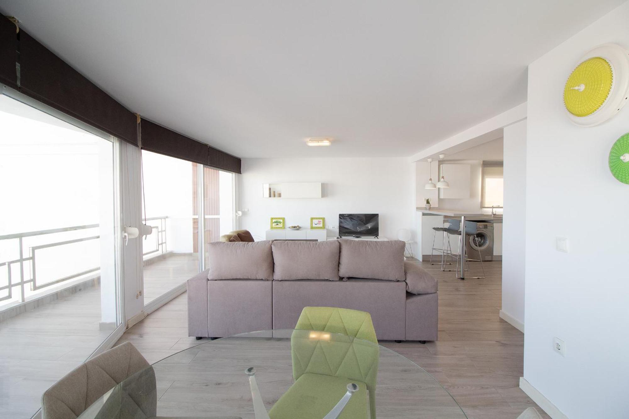 Global Properties, Apartamento Con Terraza E Increibles Vistas Al Mar Sagunto Eksteriør billede