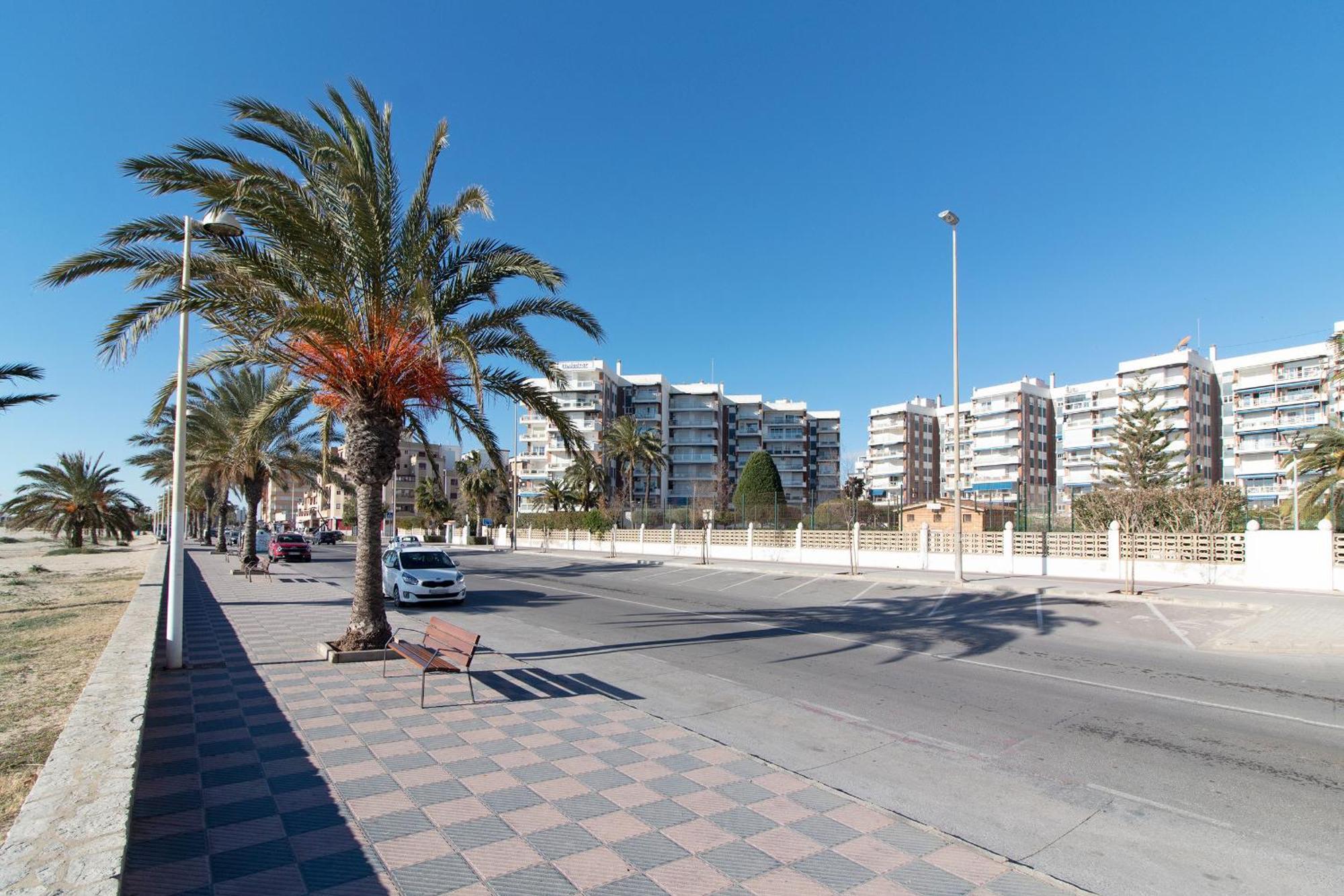Global Properties, Apartamento Con Terraza E Increibles Vistas Al Mar Sagunto Eksteriør billede