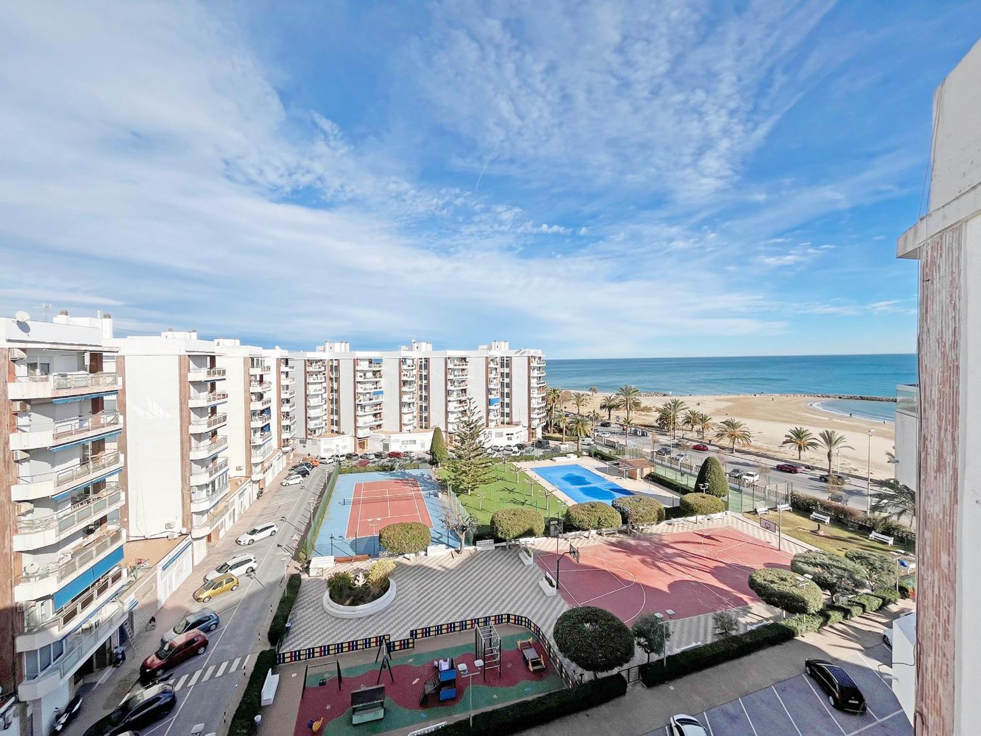 Global Properties, Apartamento Con Terraza E Increibles Vistas Al Mar Sagunto Eksteriør billede