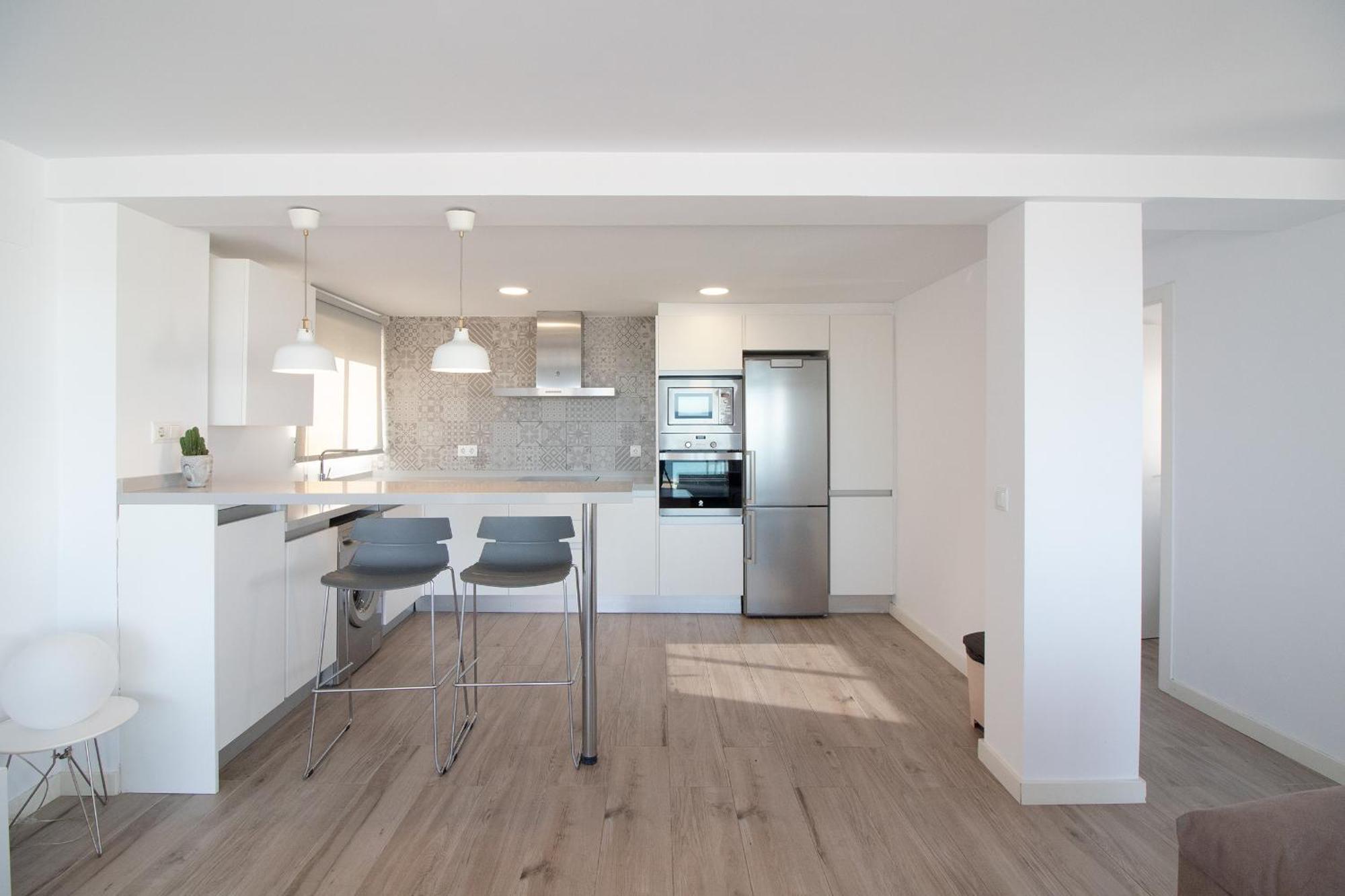 Global Properties, Apartamento Con Terraza E Increibles Vistas Al Mar Sagunto Eksteriør billede