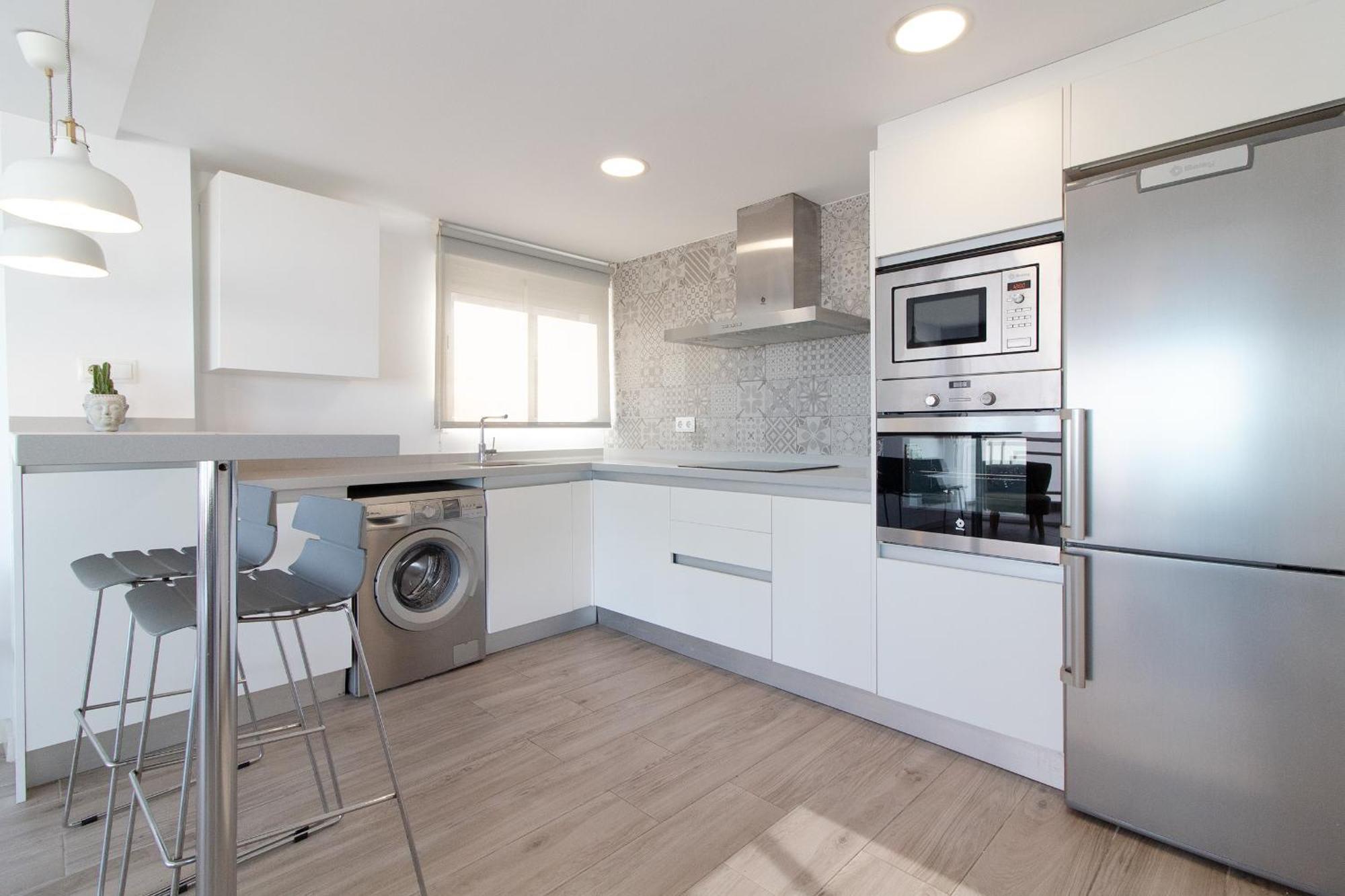 Global Properties, Apartamento Con Terraza E Increibles Vistas Al Mar Sagunto Eksteriør billede
