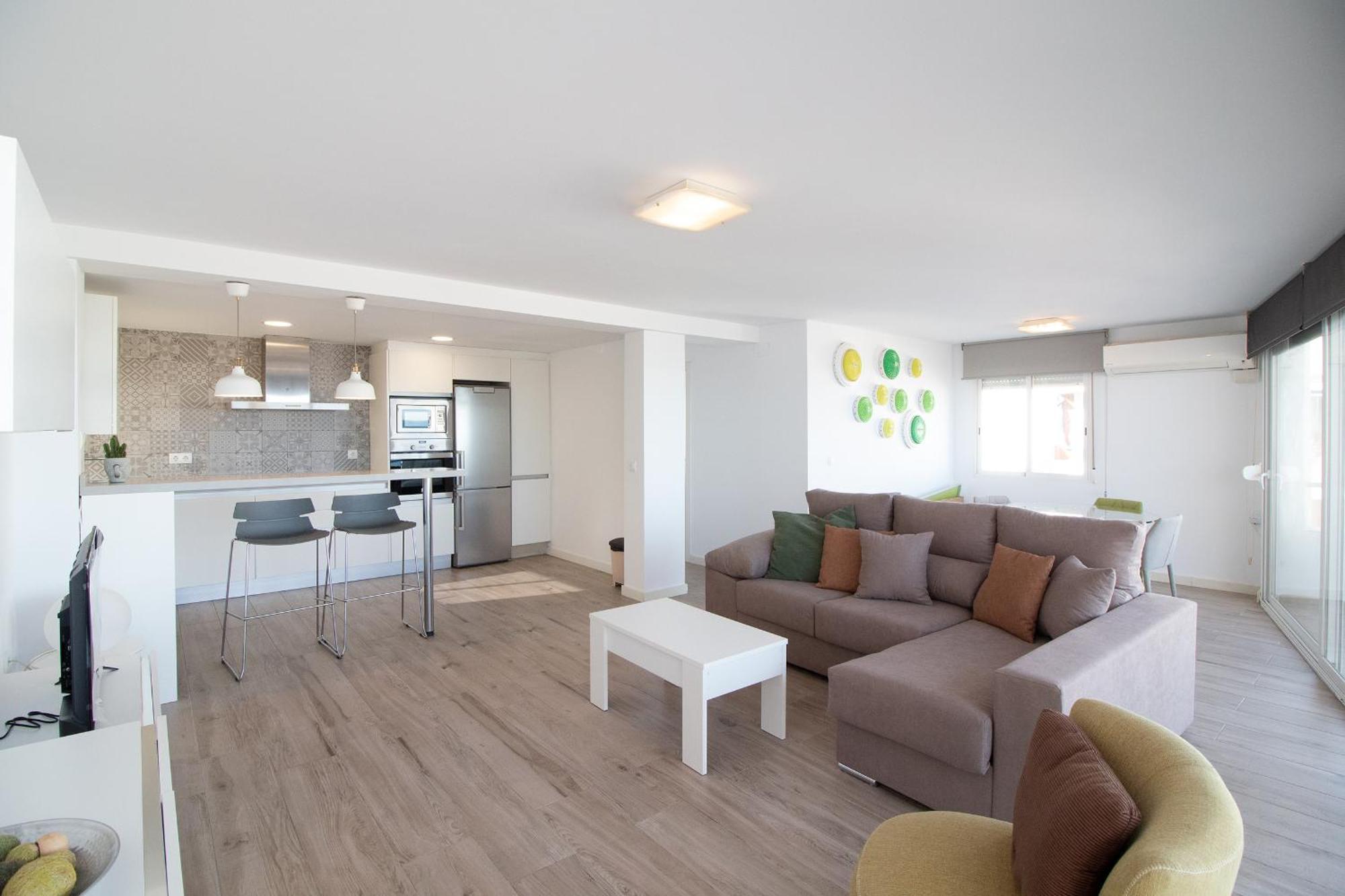 Global Properties, Apartamento Con Terraza E Increibles Vistas Al Mar Sagunto Eksteriør billede