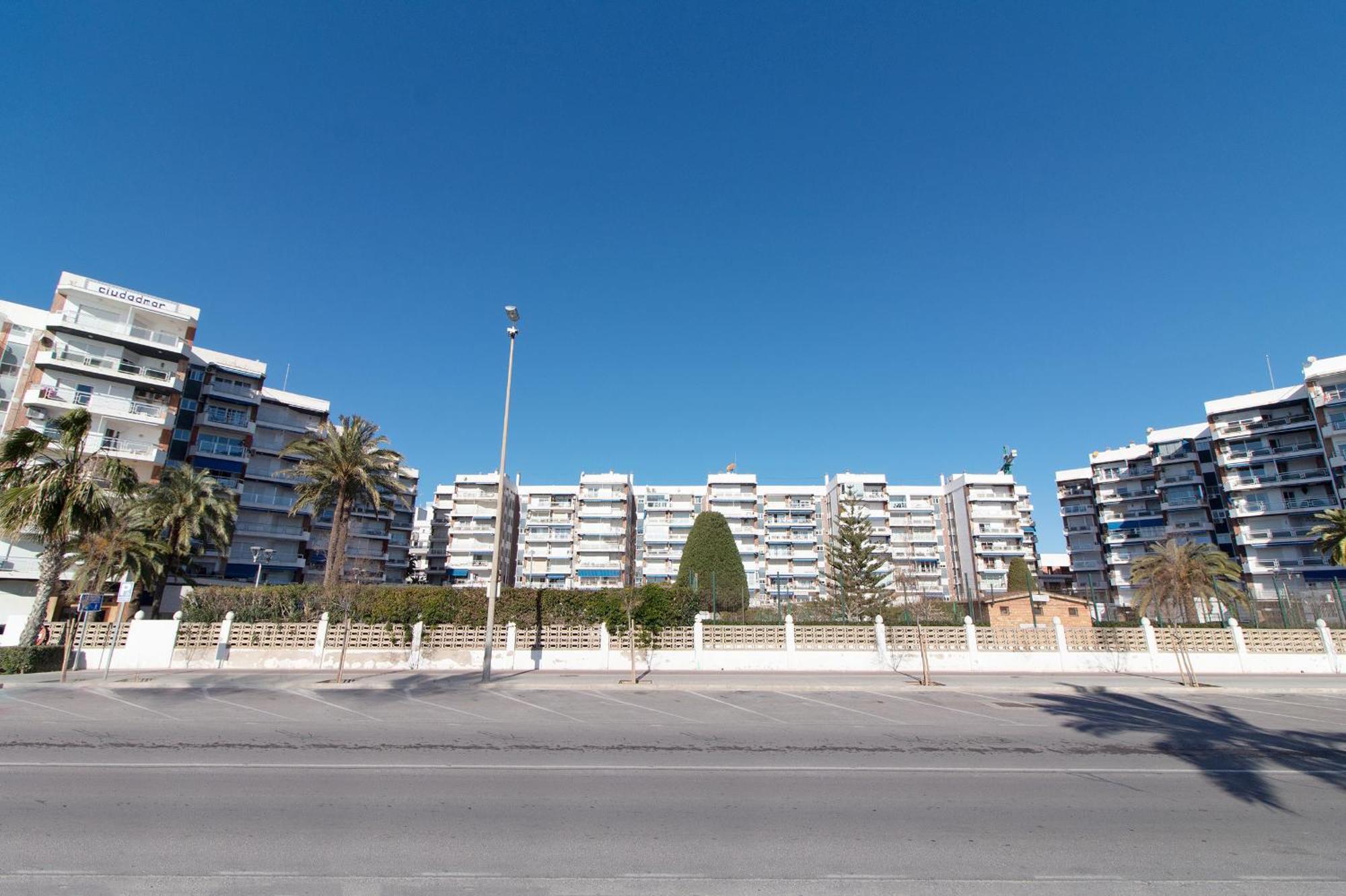 Global Properties, Apartamento Con Terraza E Increibles Vistas Al Mar Sagunto Eksteriør billede