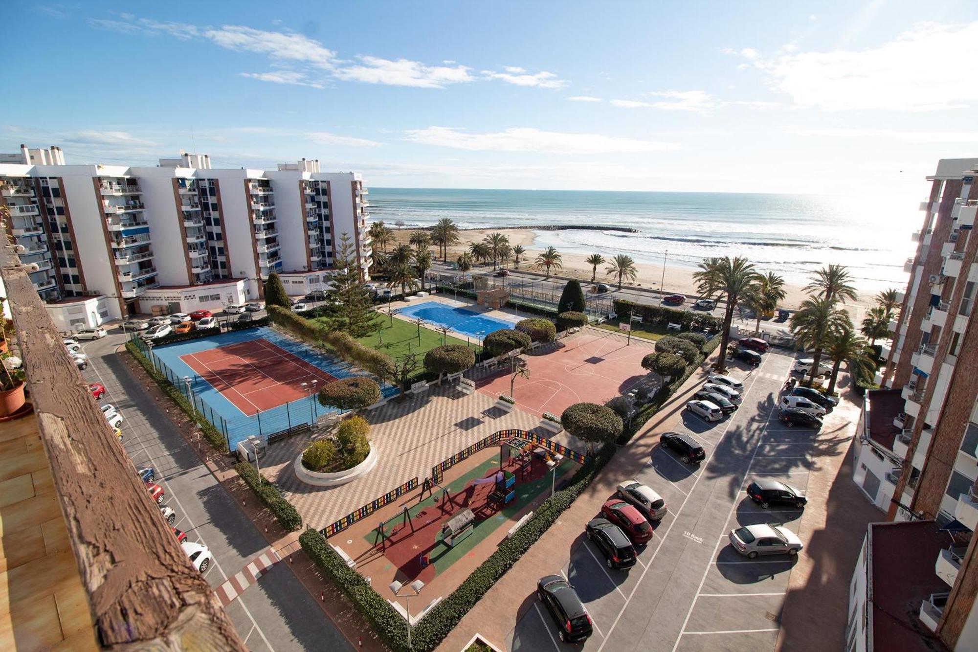 Global Properties, Apartamento Con Terraza E Increibles Vistas Al Mar Sagunto Eksteriør billede