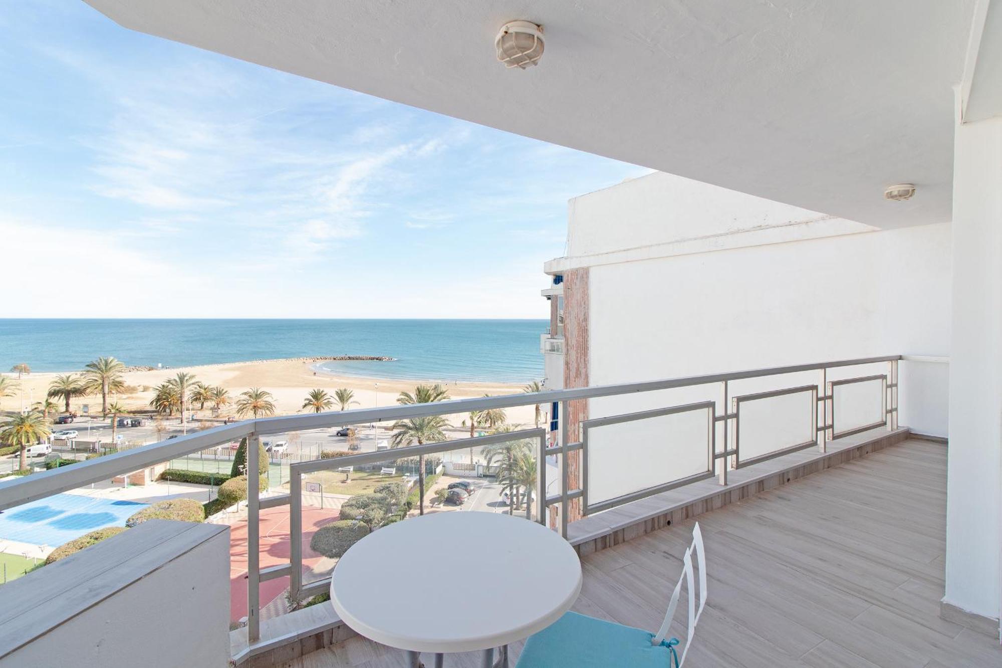 Global Properties, Apartamento Con Terraza E Increibles Vistas Al Mar Sagunto Eksteriør billede