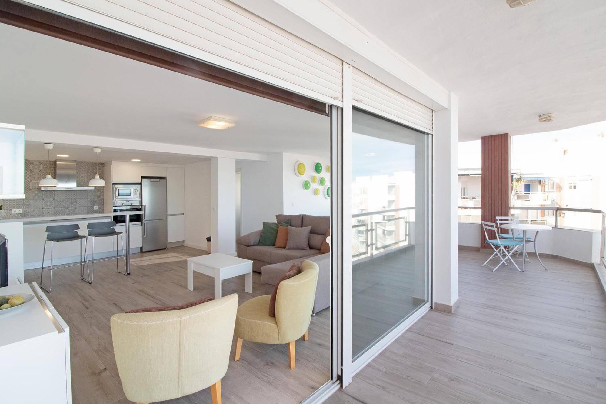 Global Properties, Apartamento Con Terraza E Increibles Vistas Al Mar Sagunto Eksteriør billede