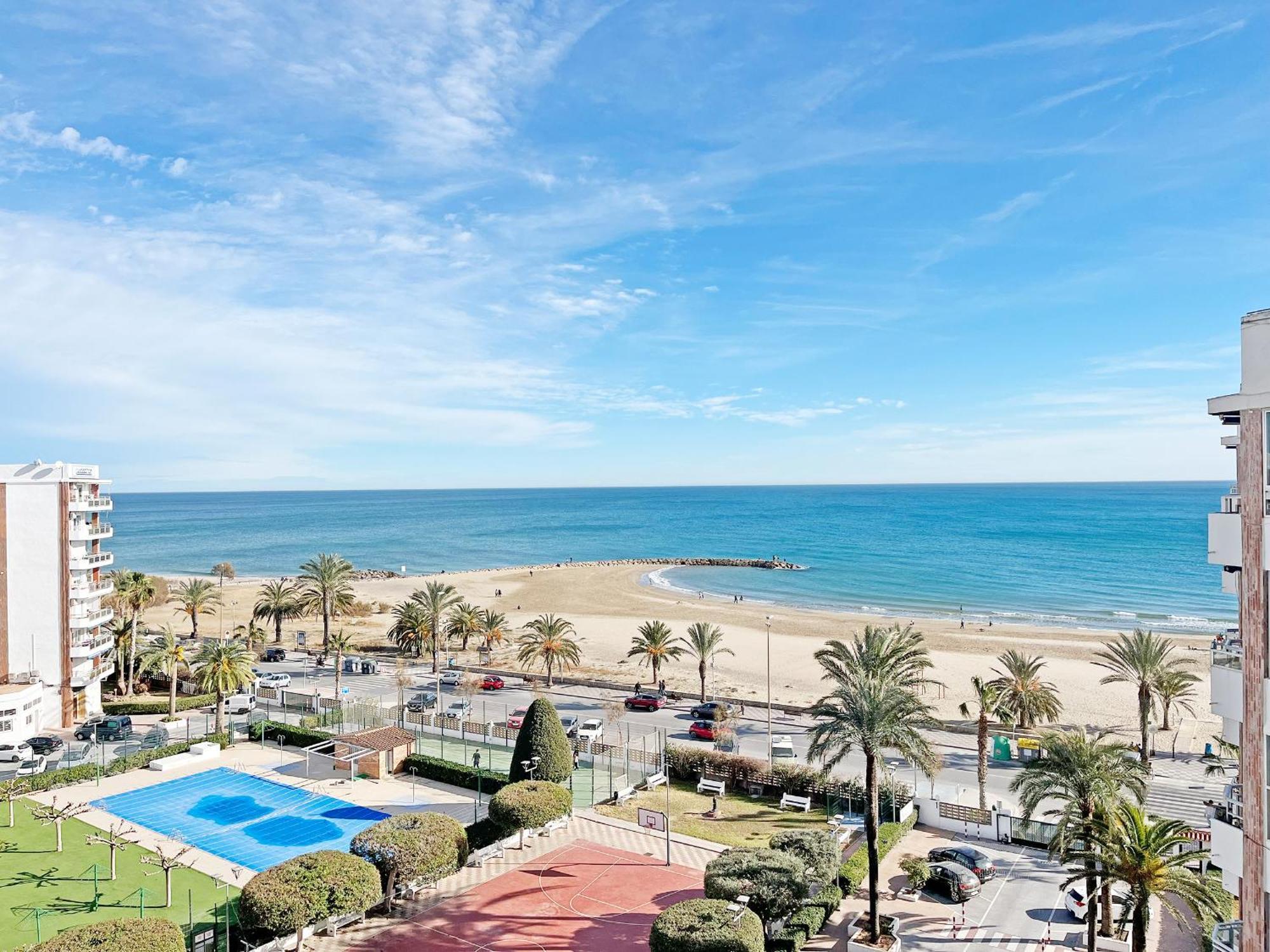 Global Properties, Apartamento Con Terraza E Increibles Vistas Al Mar Sagunto Eksteriør billede